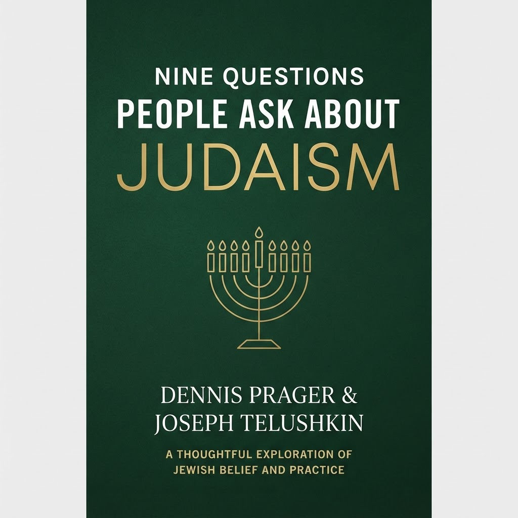 Cover of Nine Questions People Ask About Judaism